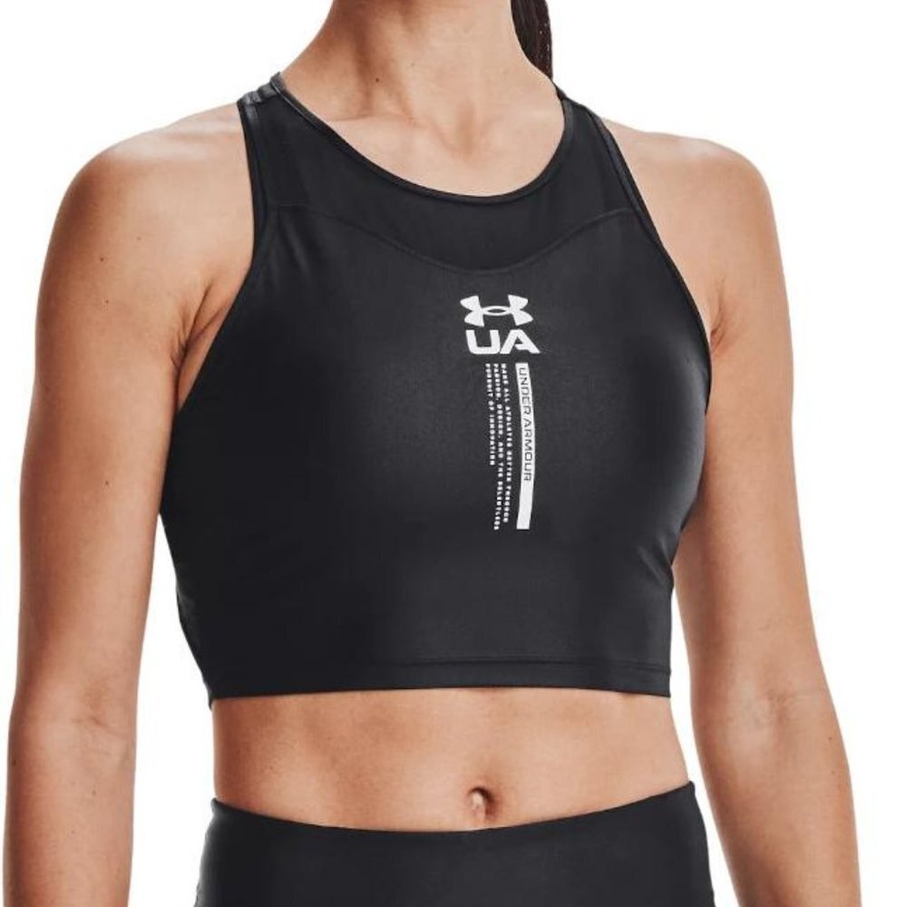 Under Armour Iso-Chill Crop Tank